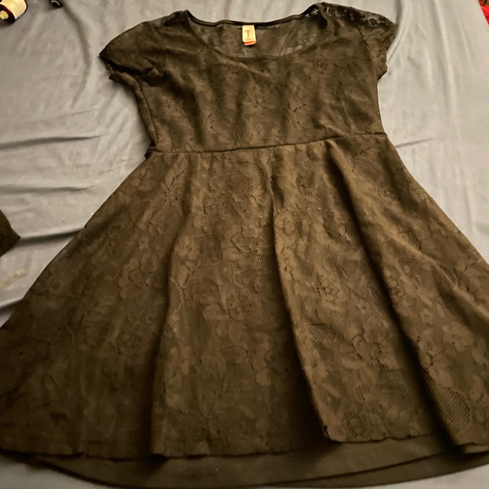 No boundaries dress